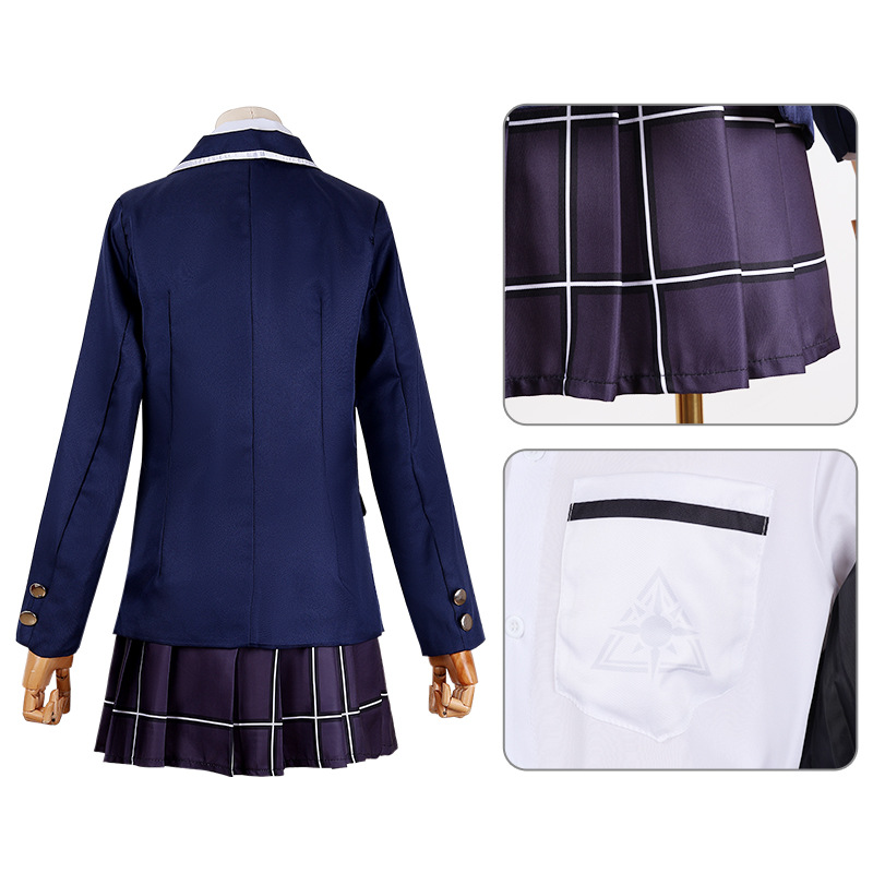 Kurtka w stylu munduru szkolne – Womens Blazer recenzja i cena